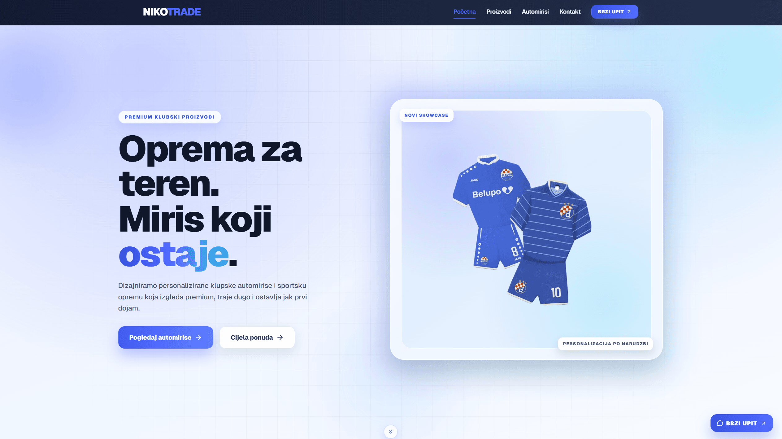 Nikotrade Webshop